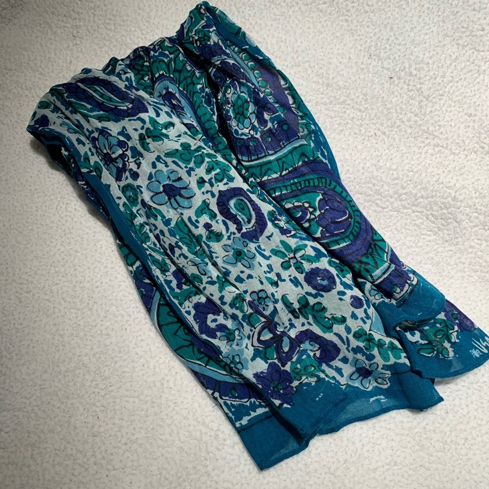 Target lightweight scarf paisley - Picture 2 of 4
